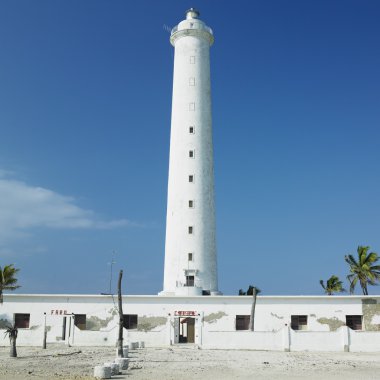 Deniz feneri, cayo sabinal, Camagüey Eyaleti, Küba