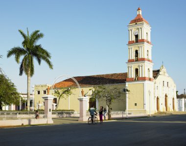 San juan bautista de remedios'' s kilise, parque mart