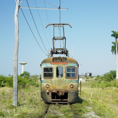 Hershey Electric Railway, Havana Province, Cuba clipart