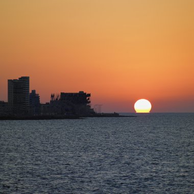 günbatımı Havana, Küba