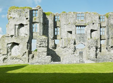 Ruins of Roscommon Castle, County Roscommon, Ireland clipart