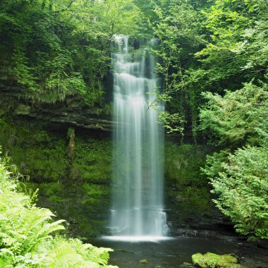 Glencar Waterfall clipart