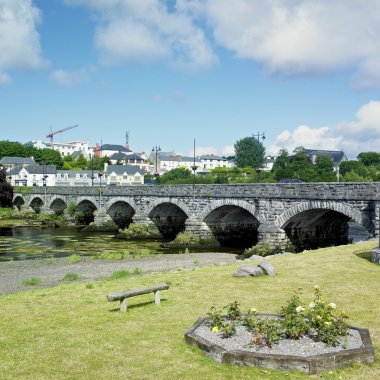 Killorglin, County Kerry, Ireland clipart