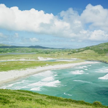 Beach, Ireland clipart