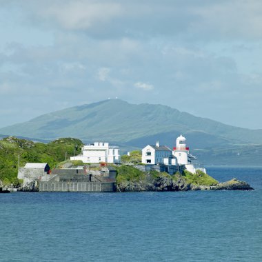 Lighthouse, Ireland clipart