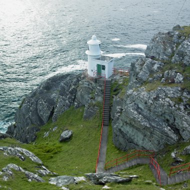 Lighthouse, Sheep''s Head Peninsula, County Cork, Ireland clipart