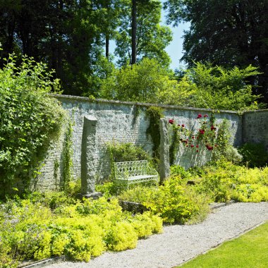 Ballinlough Castle Gardens clipart