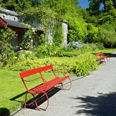 tullynally kale bahçeleri