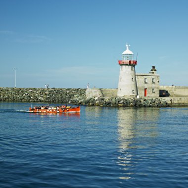 Deniz feneri, howth, dublin county, İrlanda