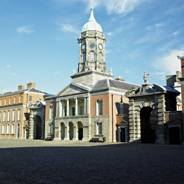 Dublin Castle clipart