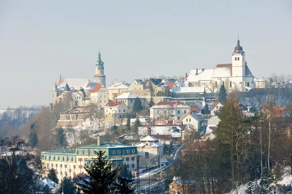 Nove Mesto nad Metuji in winter — Stock Photo, Image