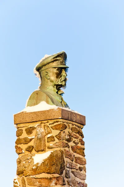 Statue of T.G. Masaryk — Stock Photo, Image
