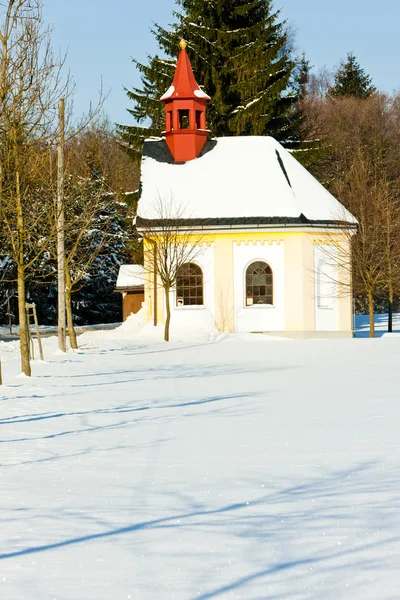 Church in Udolicko — Stock Photo, Image