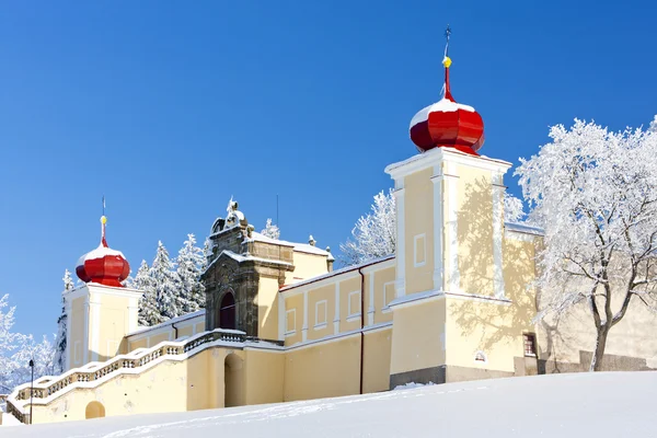 Kraliky Monastery — Stock Photo, Image