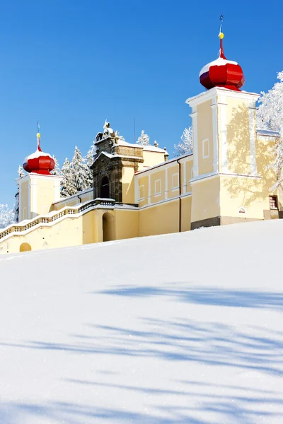 Kraliky Monastery — Stock Photo, Image