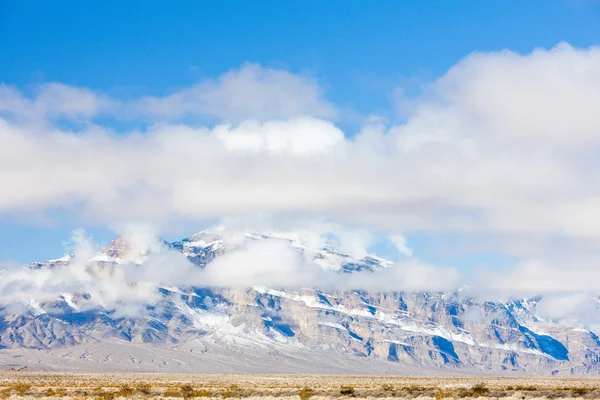 冬の山、ネバダ州、米国 — ストック写真