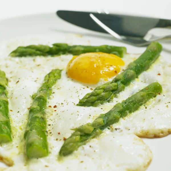 Yumurtalı omlet — Stok fotoğraf