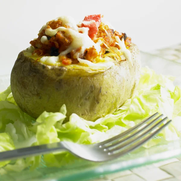 Gevulde aardappel — Stockfoto