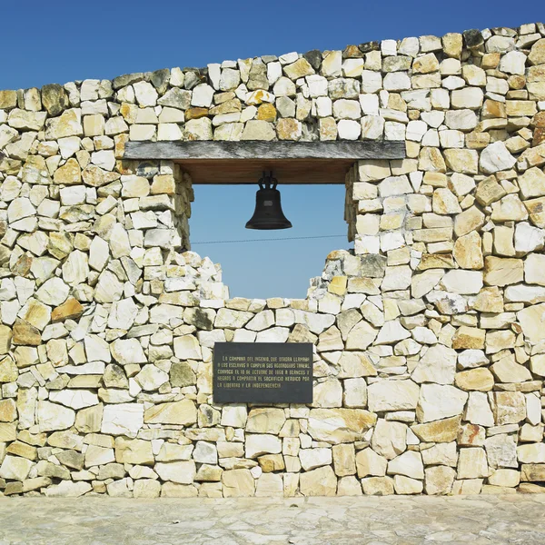 La demajagua pomnik, w prowincji granma, Kuba — Zdjęcie stockowe
