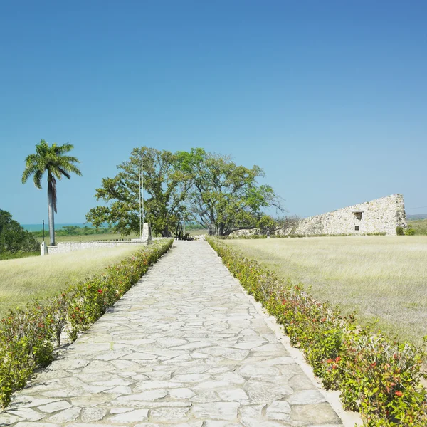 La demajagua památník, provincii granma, Kuba — Stock fotografie