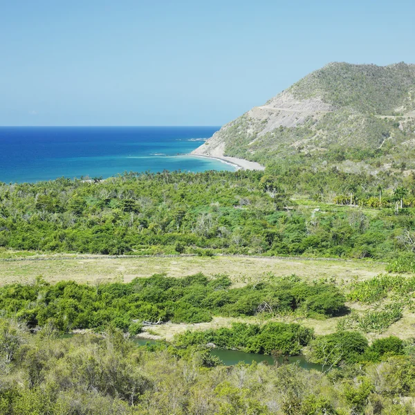 Coastline, Granma Province, Cuba — Stock Photo, Image