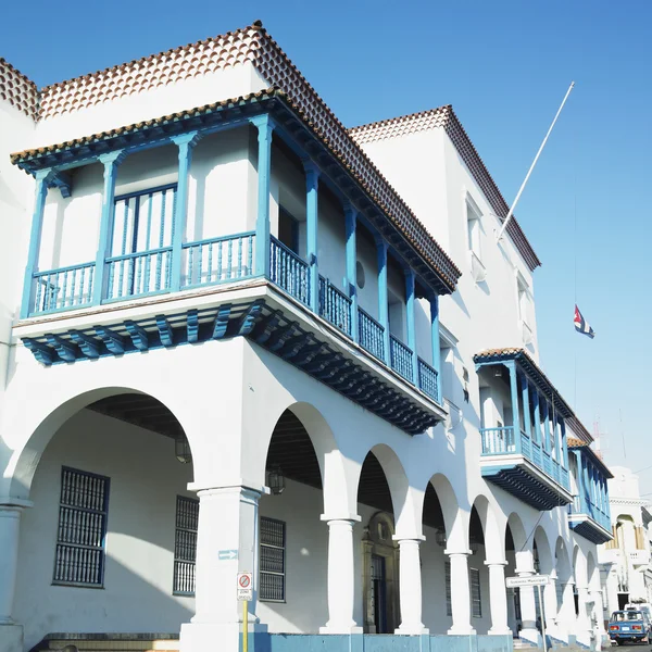 stock image Town hall, Parque C