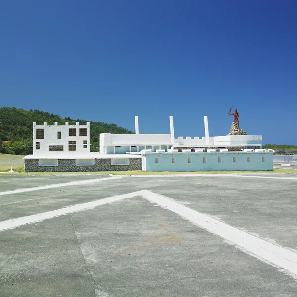 Monumento, Baracoa, Guant — Foto Stock