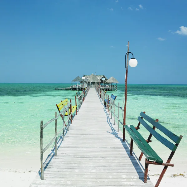 Playa Santa Lucia, Cuba — Foto de Stock