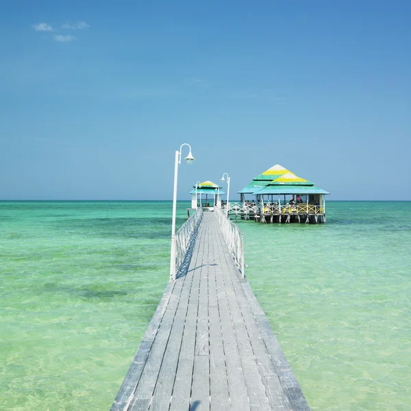 Santa Lucia Beach, Cuba — Stock Photo, Image