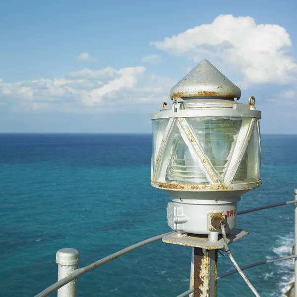 Lighthouse, Cayo Pared — Stock Photo, Image