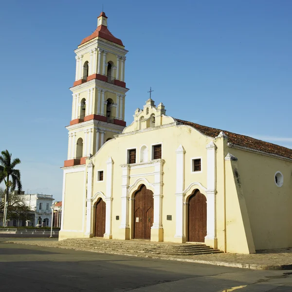 San juan bautista de remedios'' s Kościoła, parque mart — Zdjęcie stockowe
