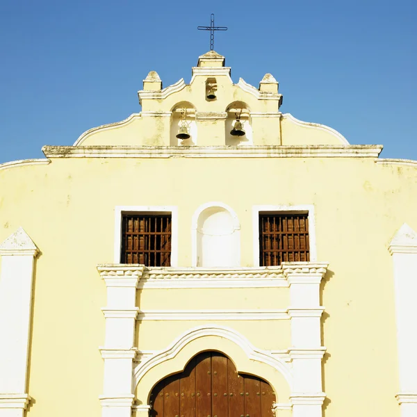 Detail der Kirche von San Juan Bautista de Remedios, Parque mart — Stockfoto