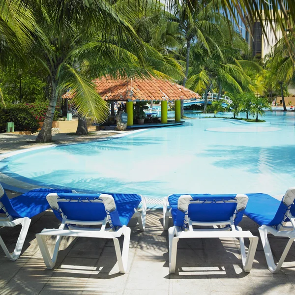 Hotel'' s zwembad, varadero, cuba — Stockfoto