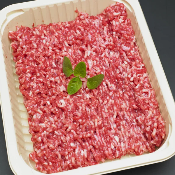 Viande de bœuf hachée — Photo