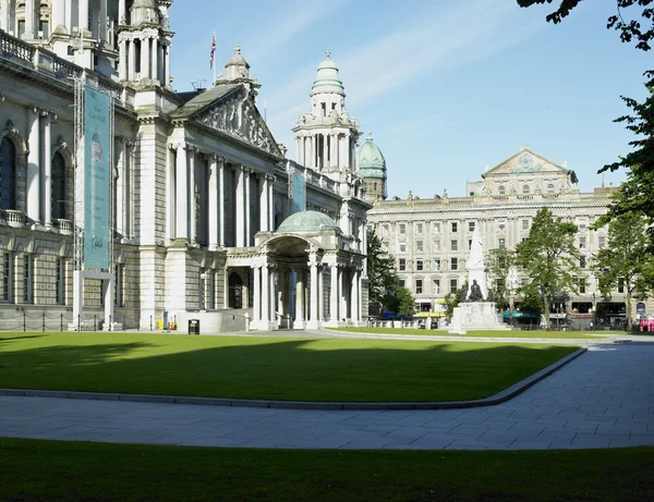 Belfast City hall — Stok fotoğraf