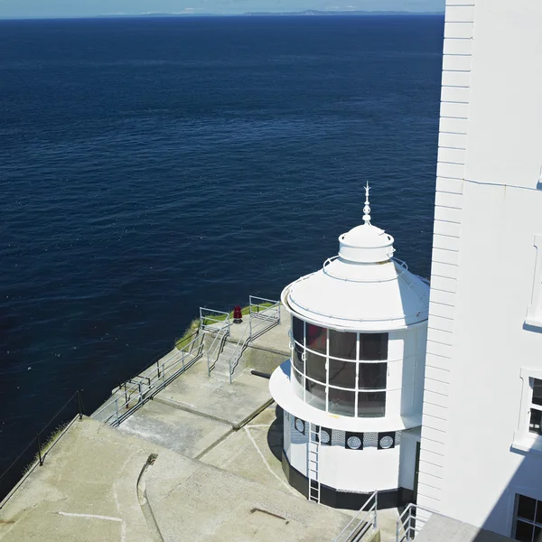 灯台,ラトリン島,北アイルランド — ストック写真