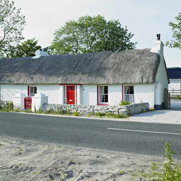 Εξοχικό σπίτι, county donegal, Ιρλανδία — Φωτογραφία Αρχείου