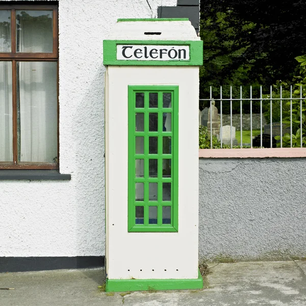 Cabine telefónica — Fotografia de Stock