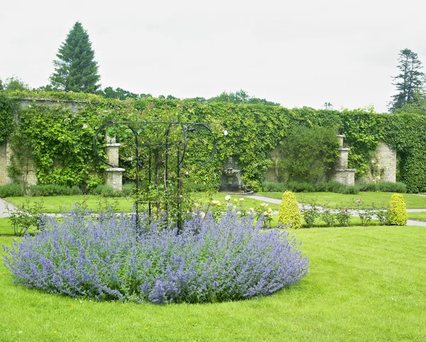 Floransa mahkeme bahçeleri, ilçe fermanagh, Kuzey İrlanda — Stok fotoğraf