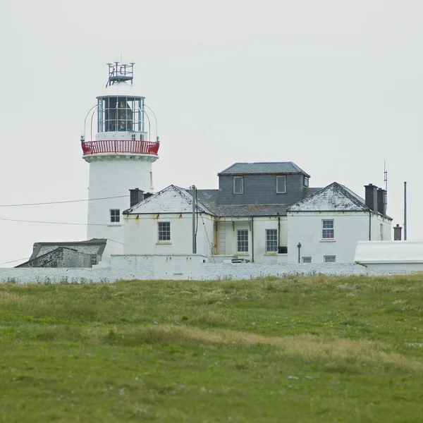 灯台、ループ頭、クレア州、アイルランド — ストック写真
