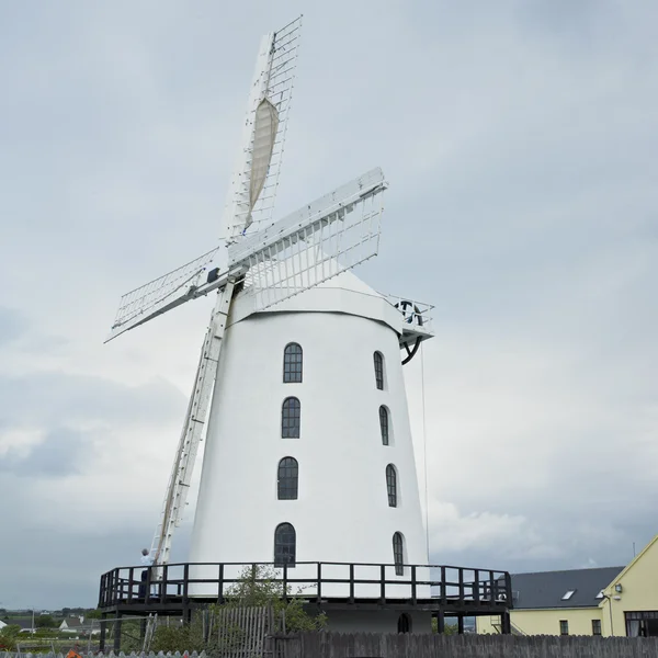 Moinho de vento Blenerville — Fotografia de Stock