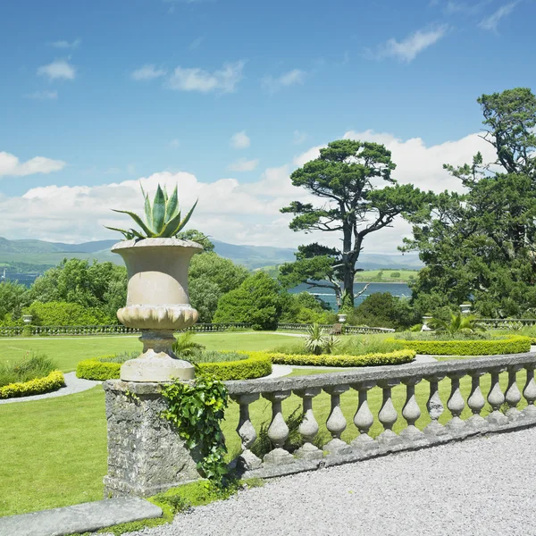Bantry House Garden, grevskapet Cork, Irland — Stockfoto