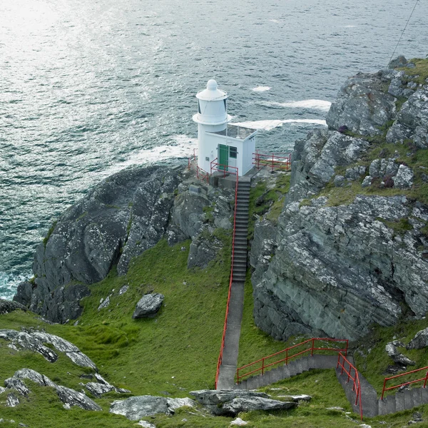 Lighthouse, Sheep 's Head Peninsula, County Cork, Irlanda — Fotografia de Stock