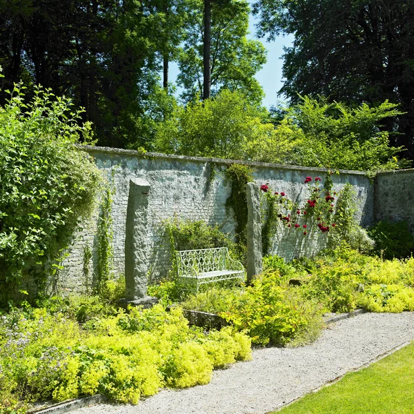 Jardines del castillo de Ballinlough — Foto de Stock