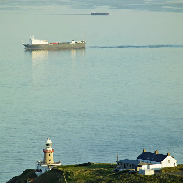 Latarnia morska, Irlandia — Zdjęcie stockowe