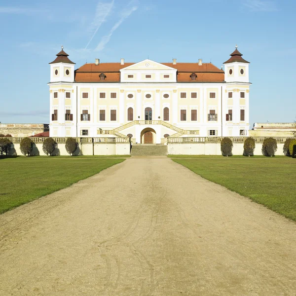 Zamek Milotice — Zdjęcie stockowe