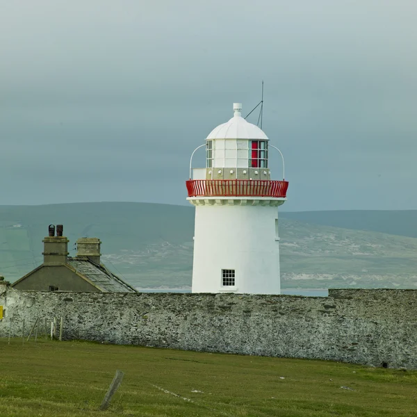 Lighthouse, Ireland Royalty Free Stock Images