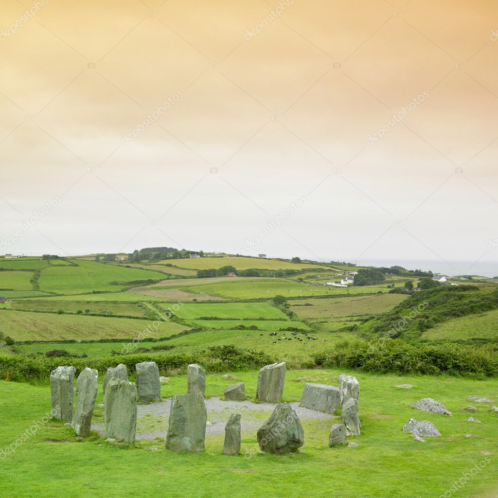 Drombeg Stone Circle, County Cork, Ireland без смс