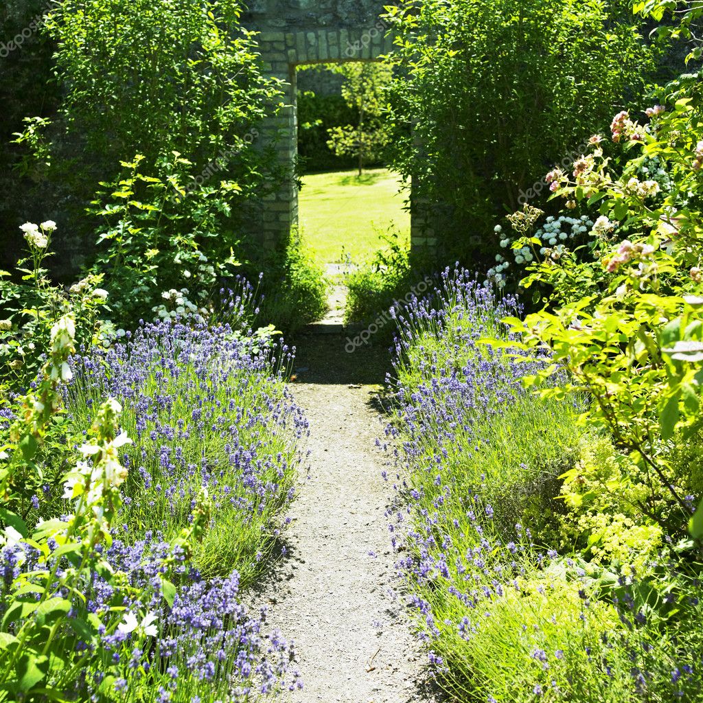 Ballinlough Castle Gardens — Stock Photo © phb.cz #4296851