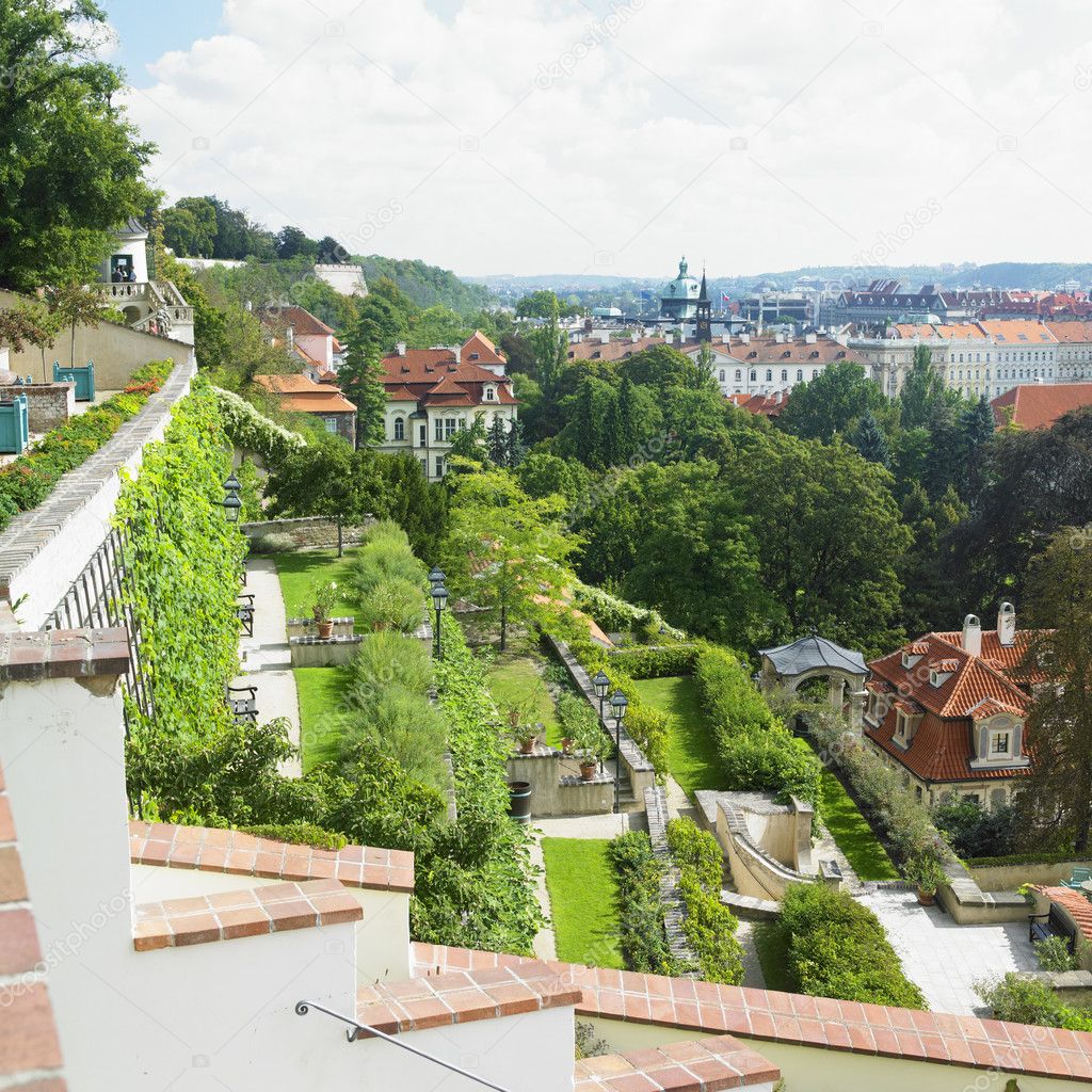 Ledeburska Garden, Prague, Czech Republic
